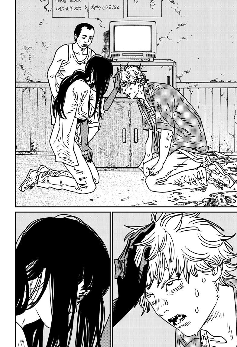 Chainsaw man chapter 208 page 10