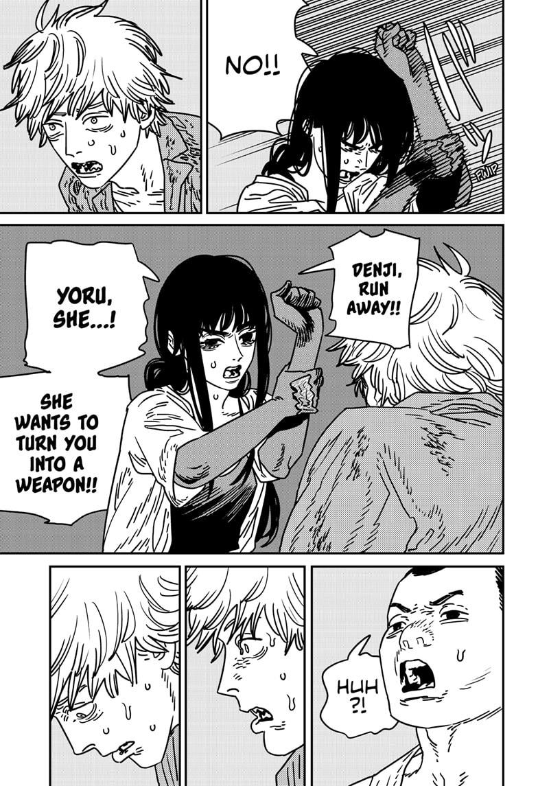 Chainsaw man chapter 208 page 11
