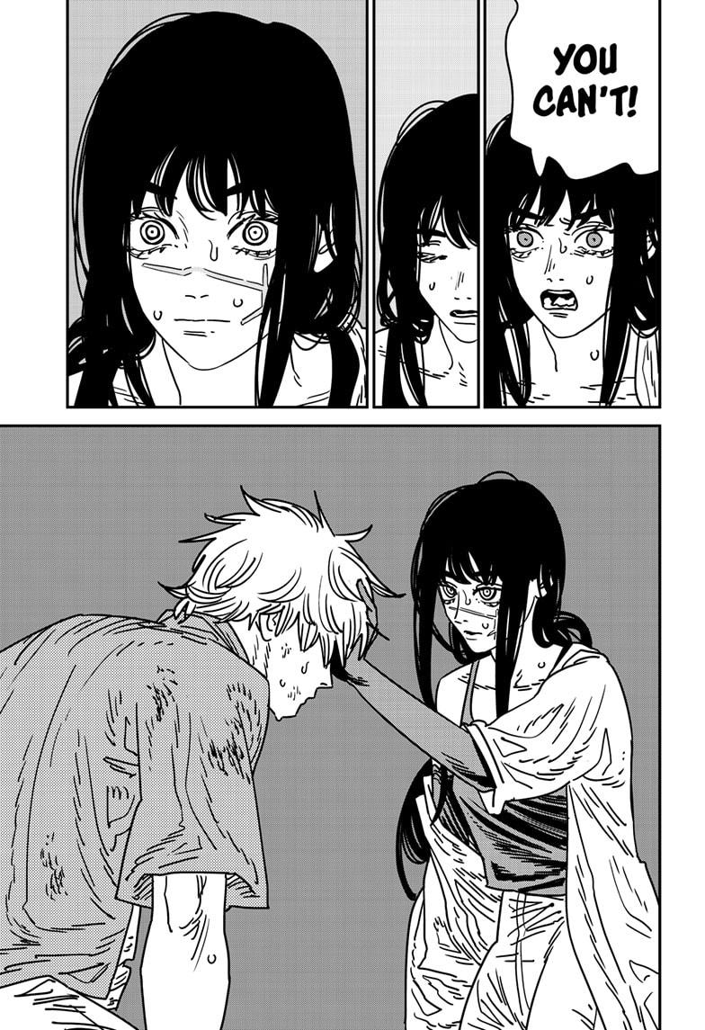 Chainsaw man chapter 208 page 13