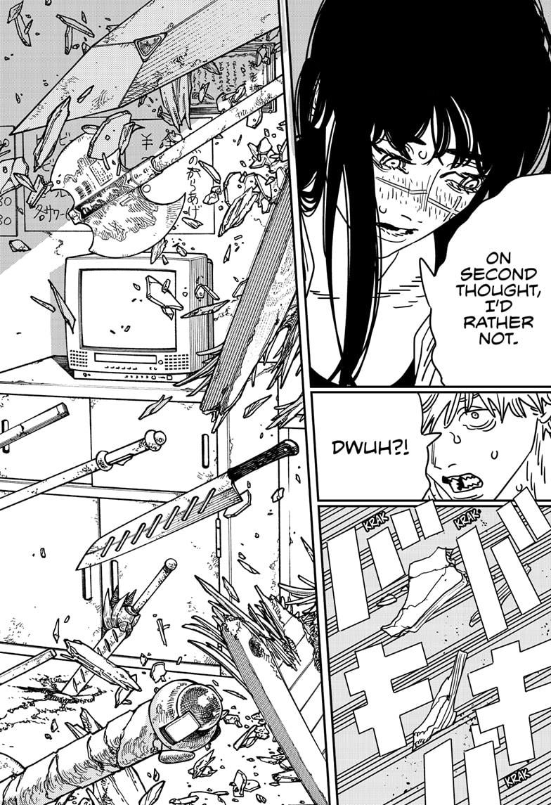 Chainsaw man chapter 208 page 14