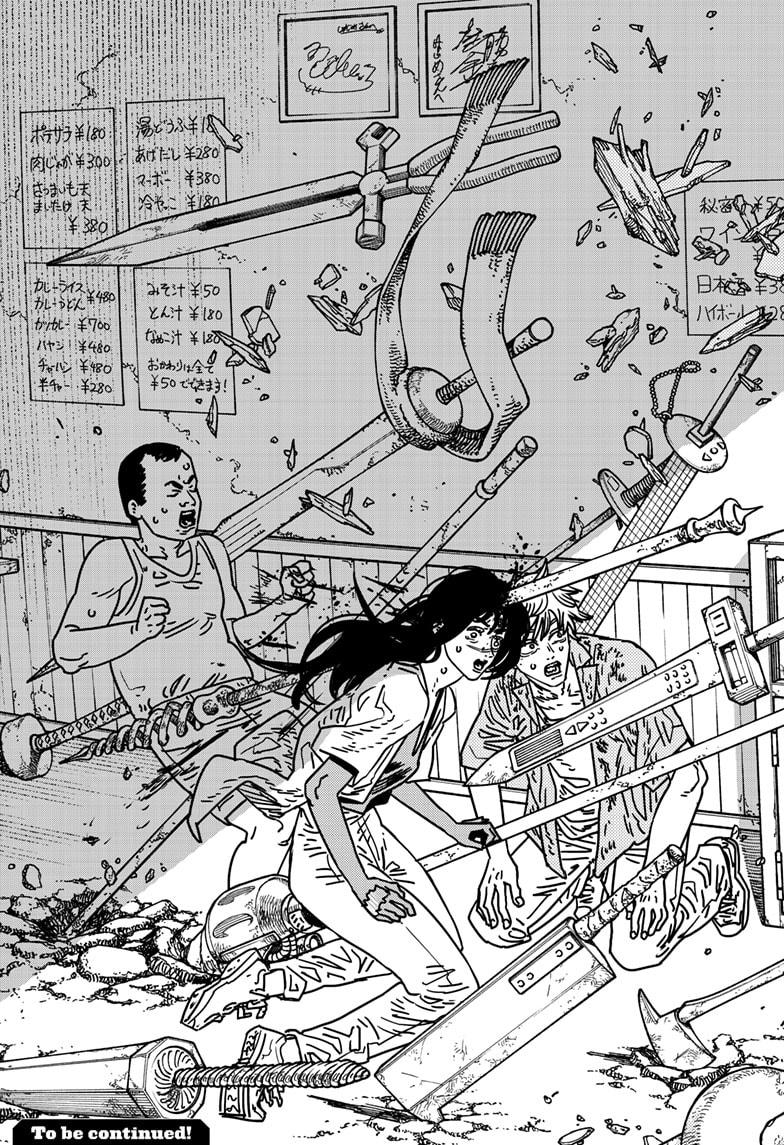 Chainsaw man chapter 208 page 15