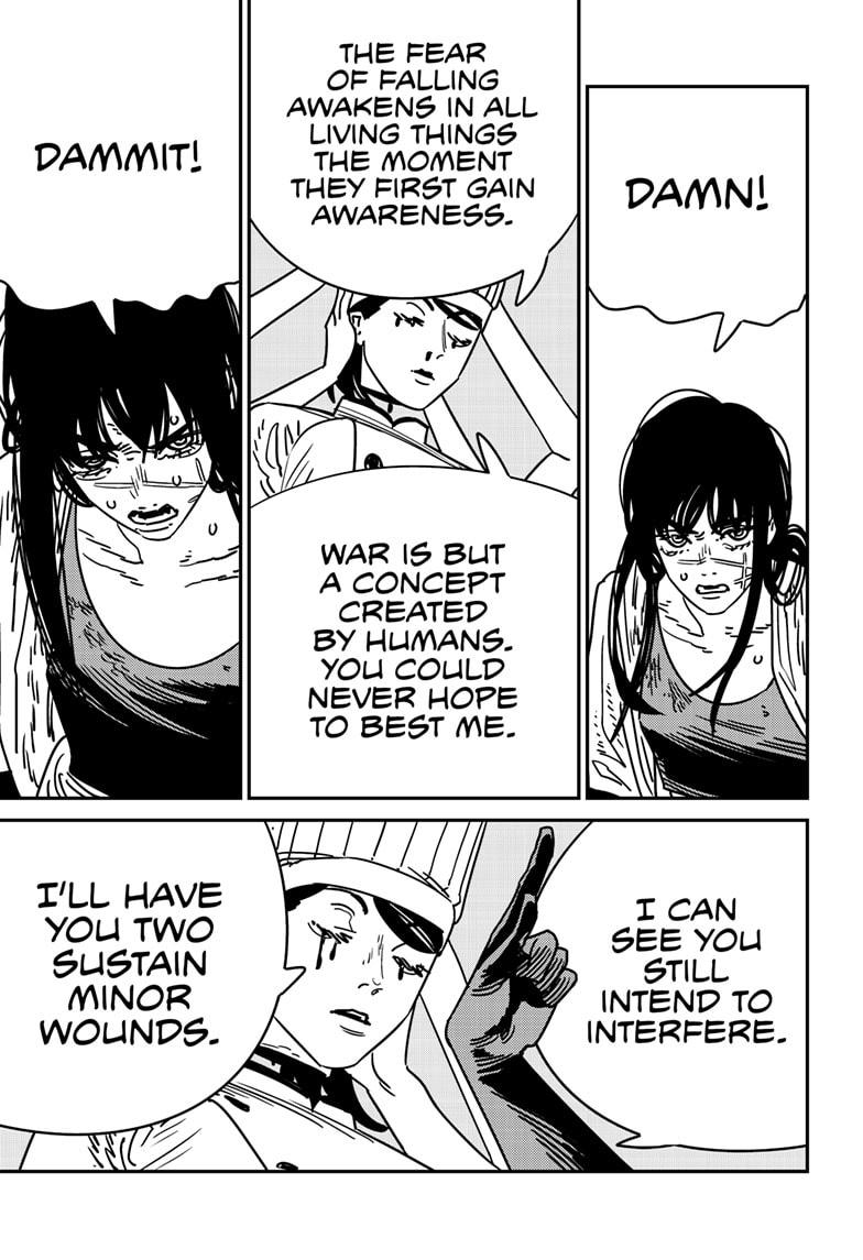 Chainsaw man chapter 208 page 3