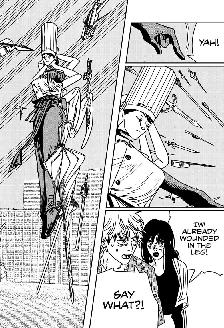 Chainsaw man chapter 208 page 4