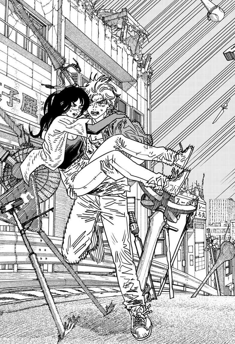 Chainsaw man chapter 208 page 5