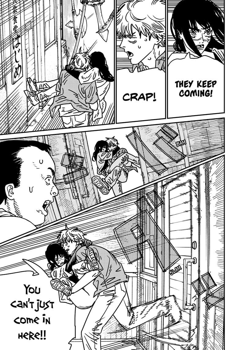Chainsaw man chapter 208 page 7