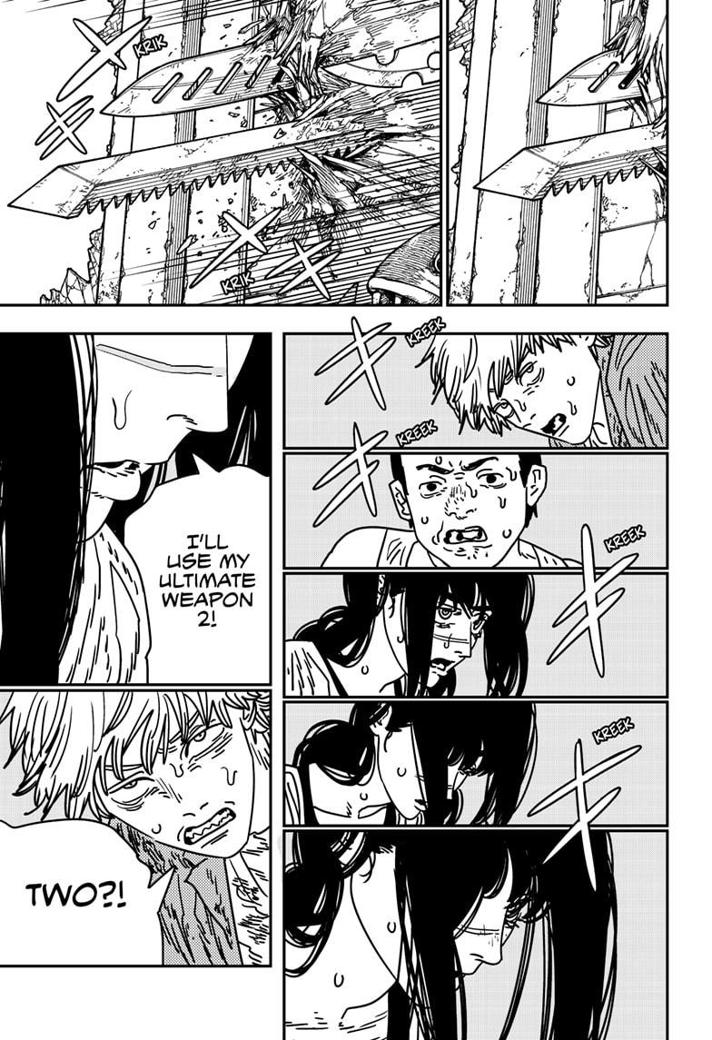 Chainsaw man chapter 208 page 9