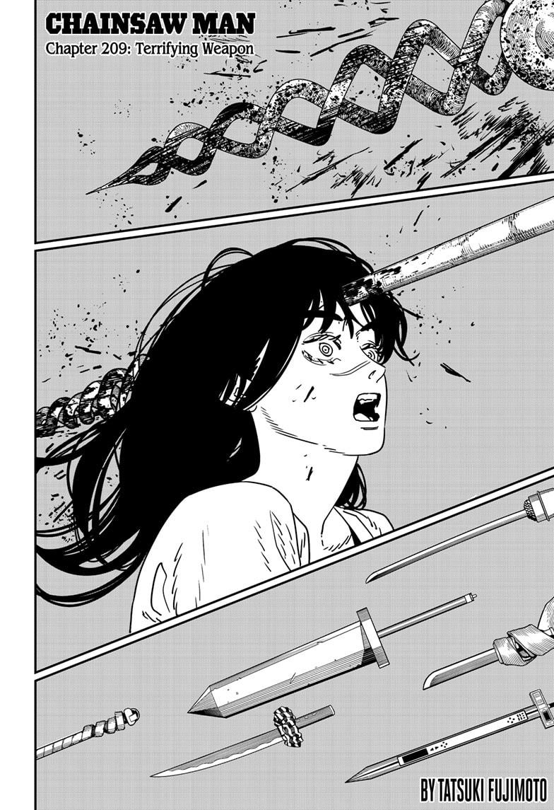 Chainsaw man chapter 209 page 1