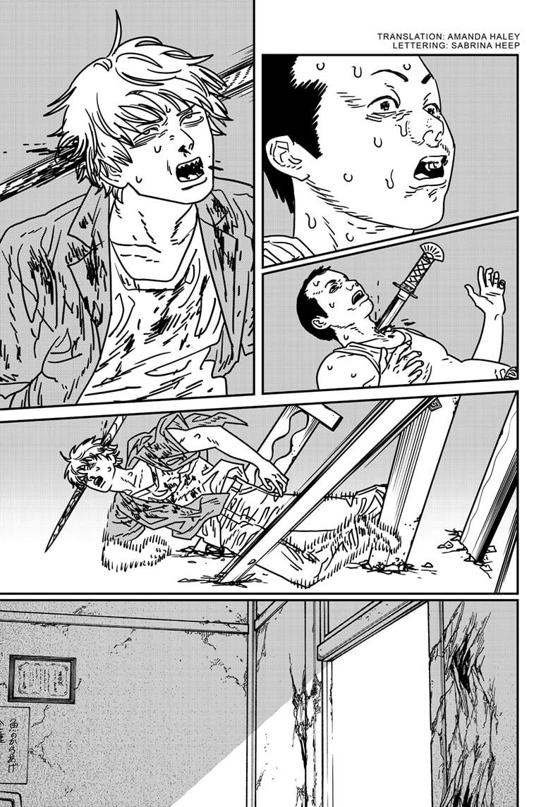 Chainsaw man chapter 209 page 2