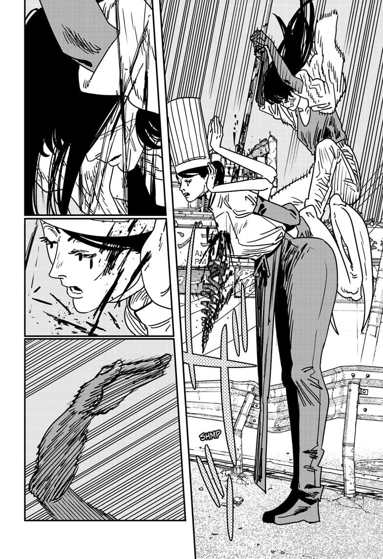 Chainsaw man chapter 209 page 5
