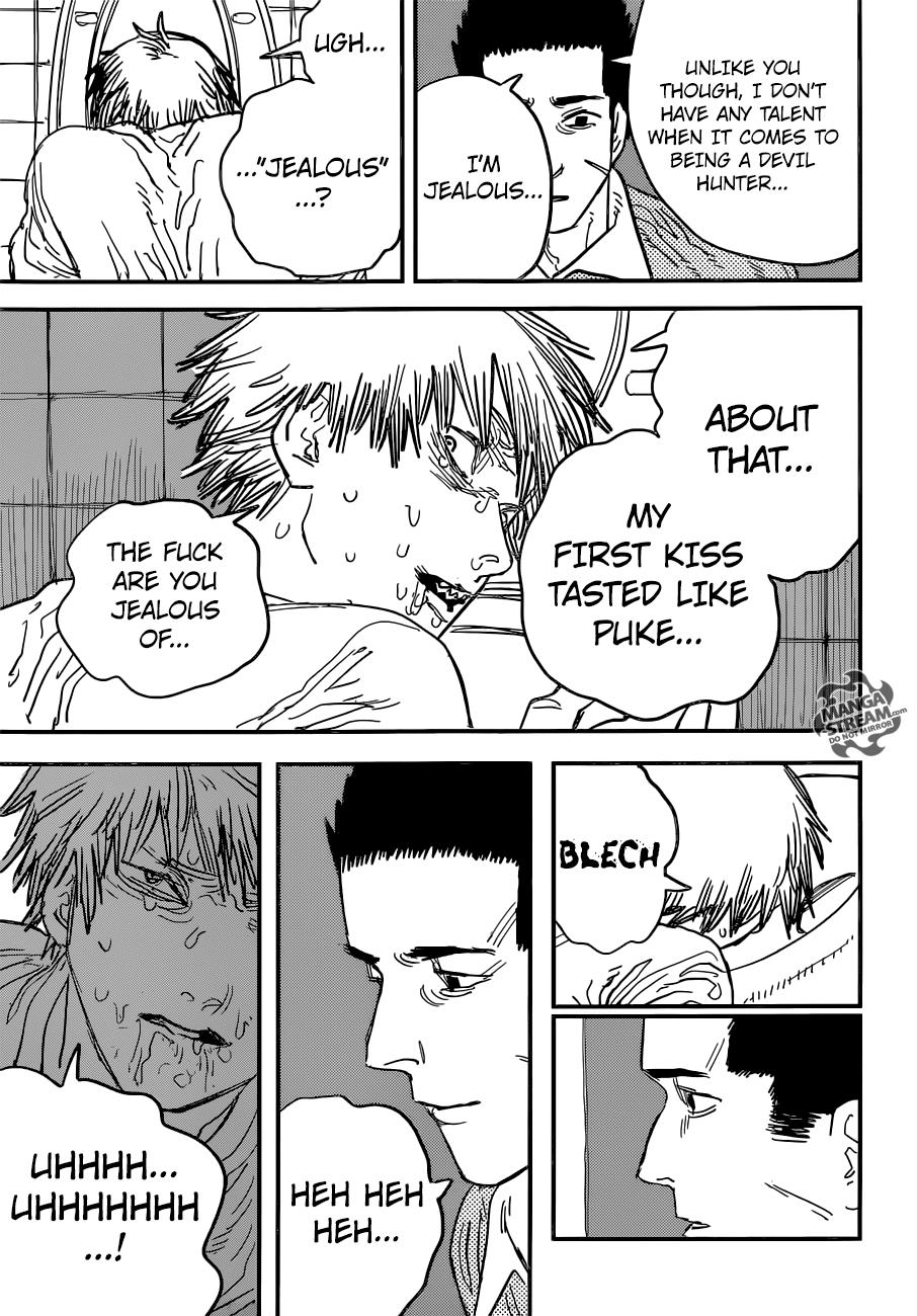 Chainsaw man chapter 21 page 13