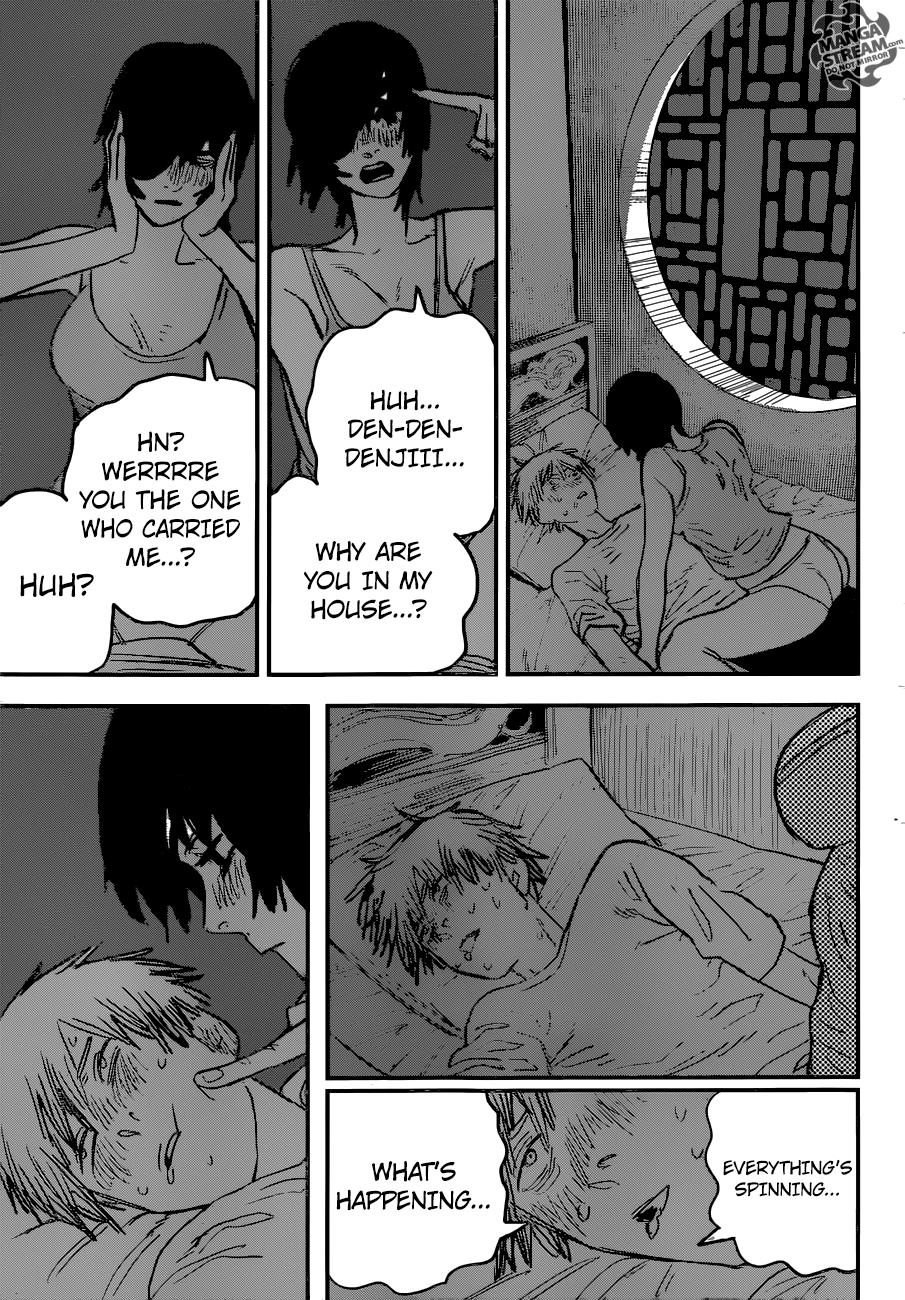 Chainsaw man chapter 21 page 17