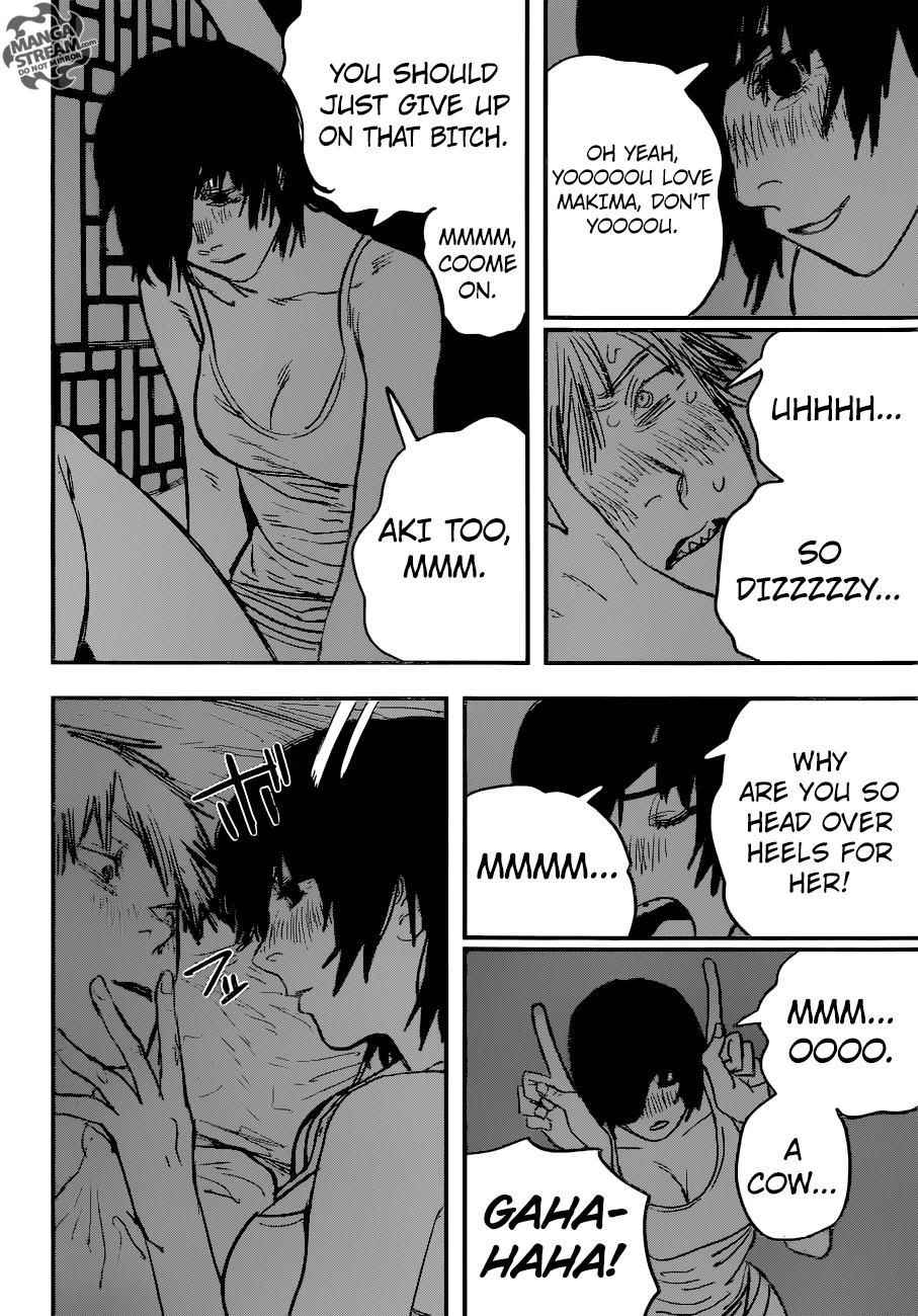 Chainsaw man chapter 21 page 18