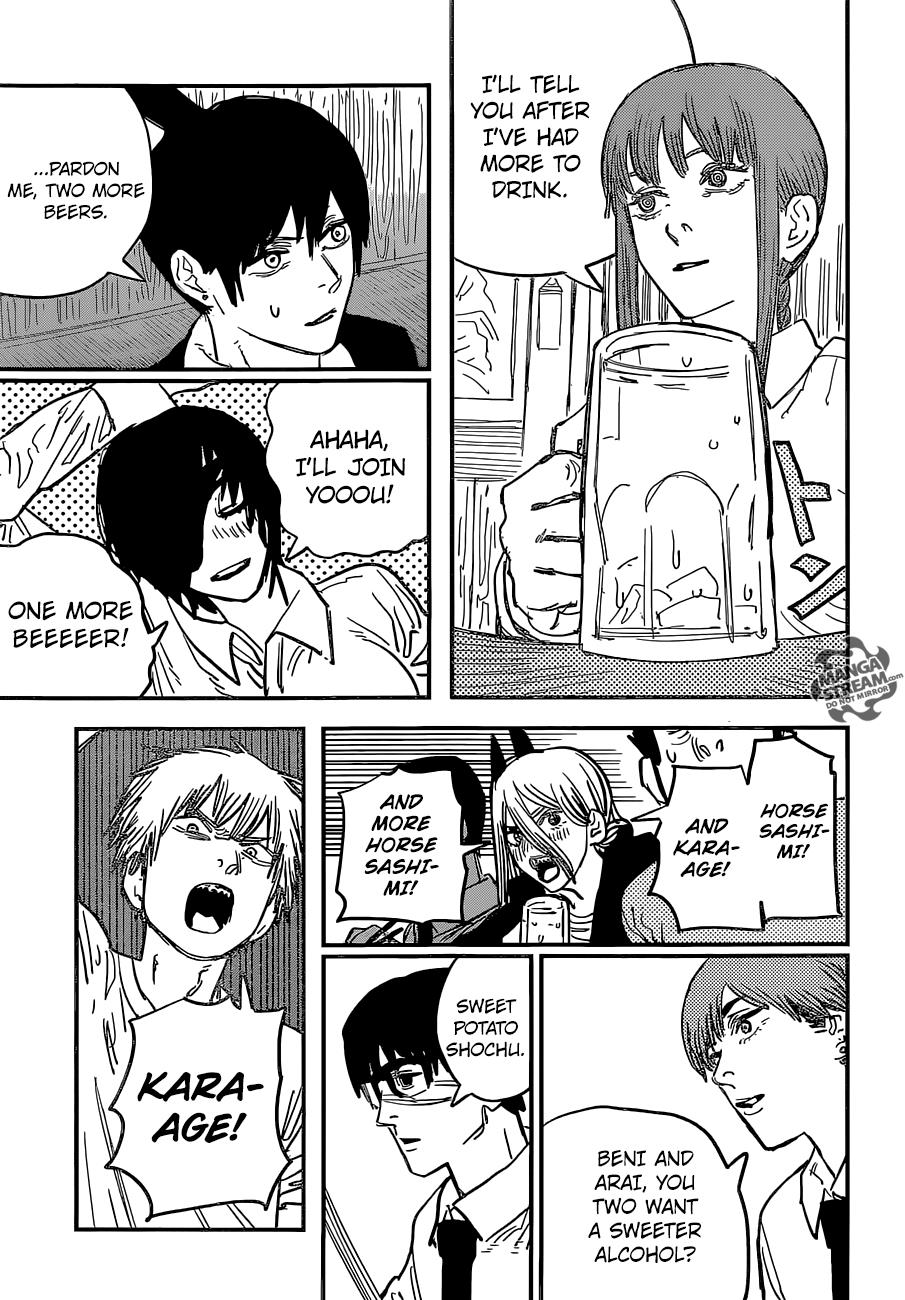 Chainsaw man chapter 21 page 3