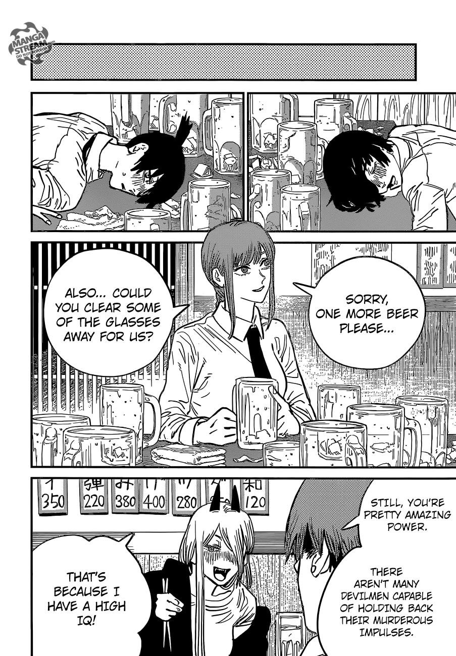 Chainsaw man chapter 21 page 4
