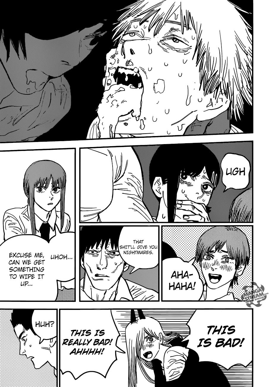 Chainsaw man chapter 21 page 9