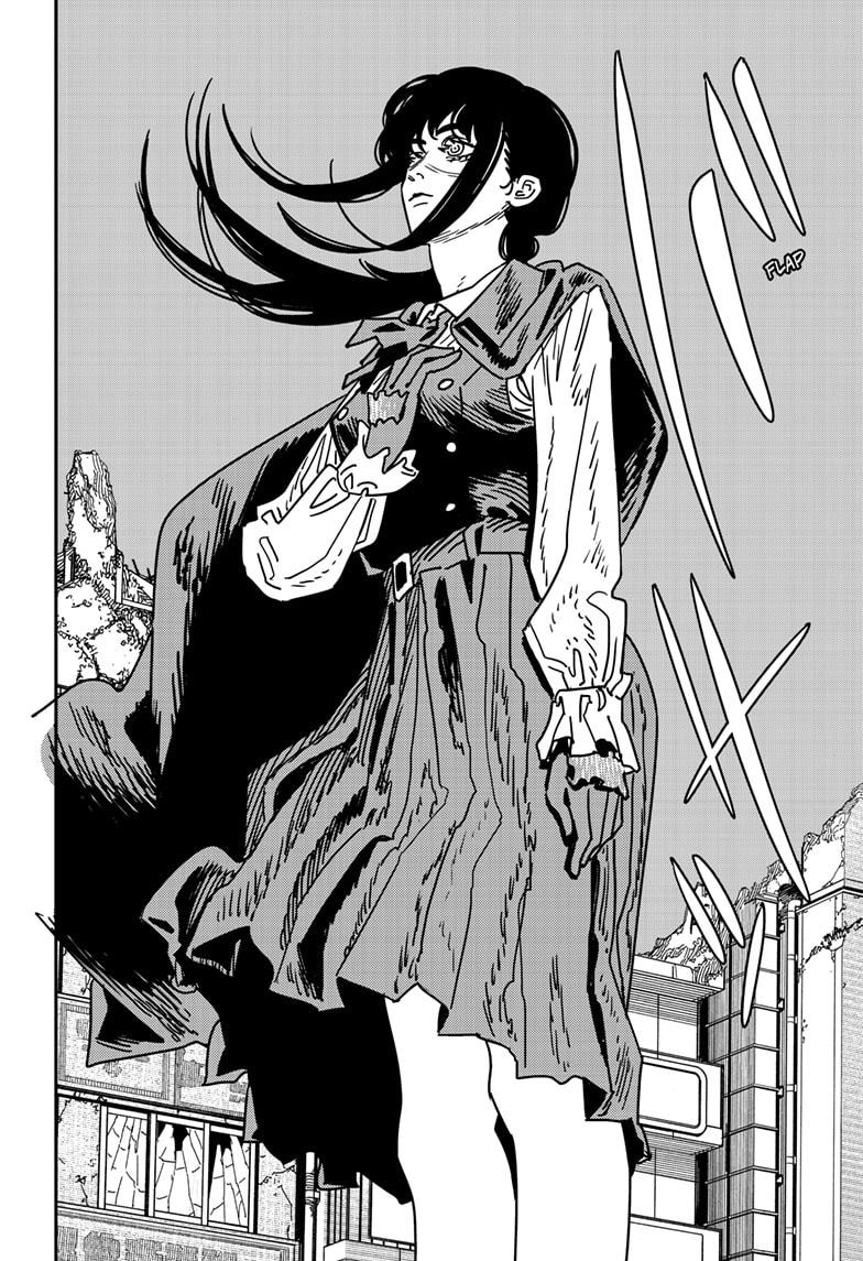 Chainsaw man chapter 210 page 11