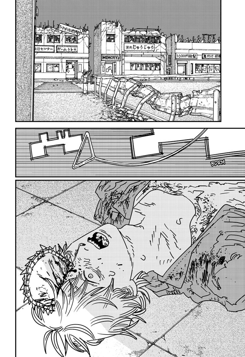 Chainsaw man chapter 210 page 13