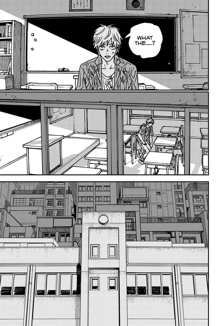 Chainsaw man chapter 210 page 14