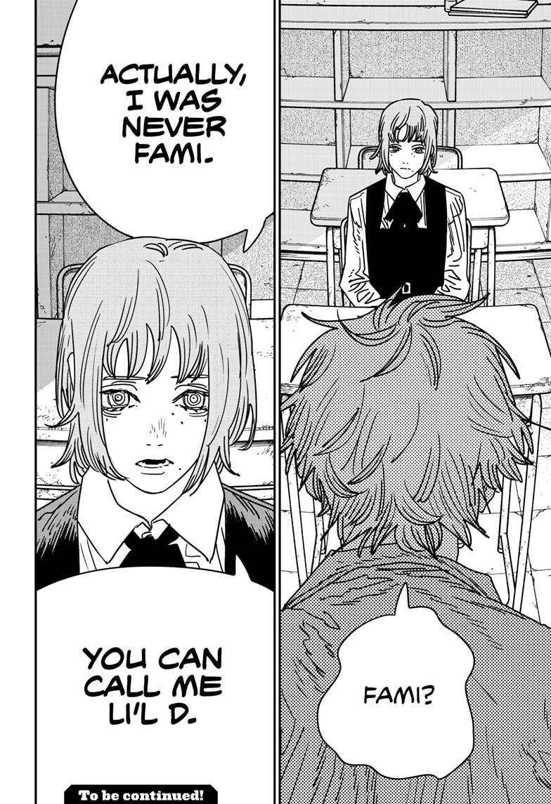 Chainsaw man chapter 210 page 15