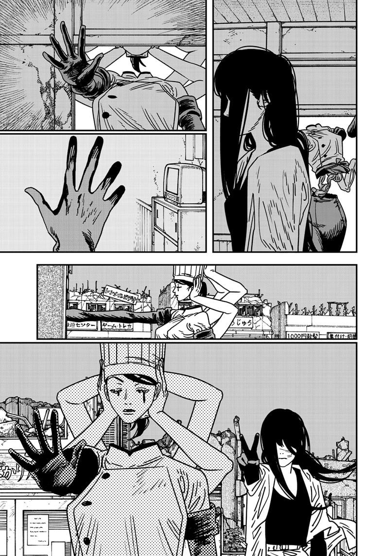 Chainsaw man chapter 210 page 4