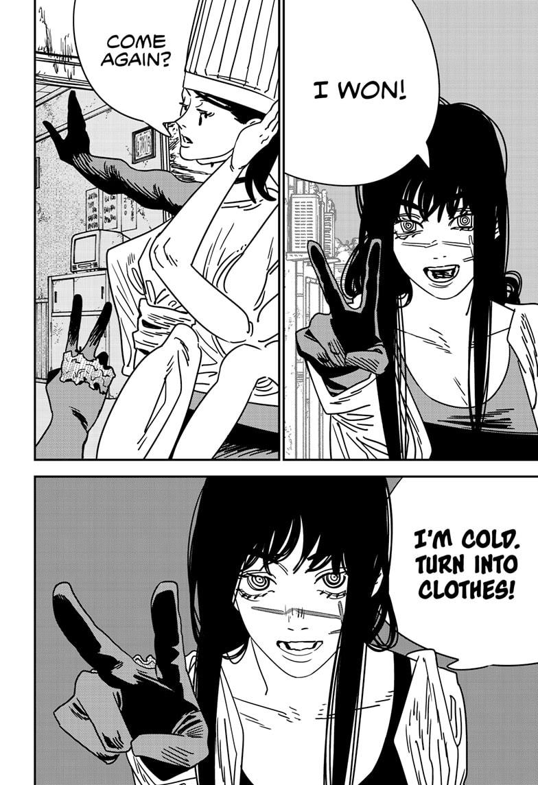 Chainsaw man chapter 210 page 5