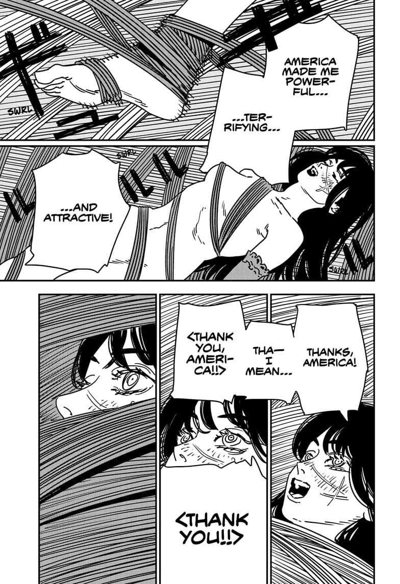 Chainsaw man chapter 210 page 8