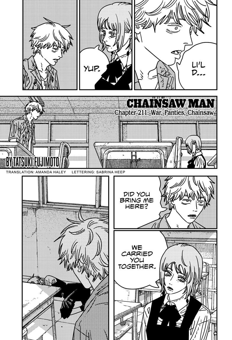 Chainsaw man chapter 211 page 1