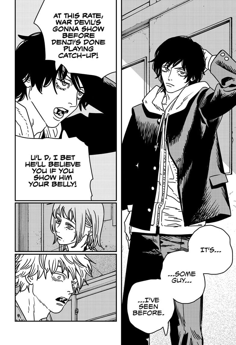 Chainsaw man chapter 211 page 12