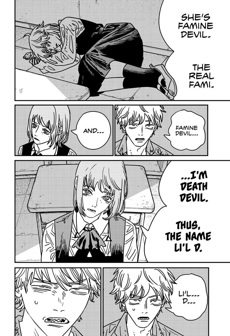 Chainsaw man chapter 211 page 2