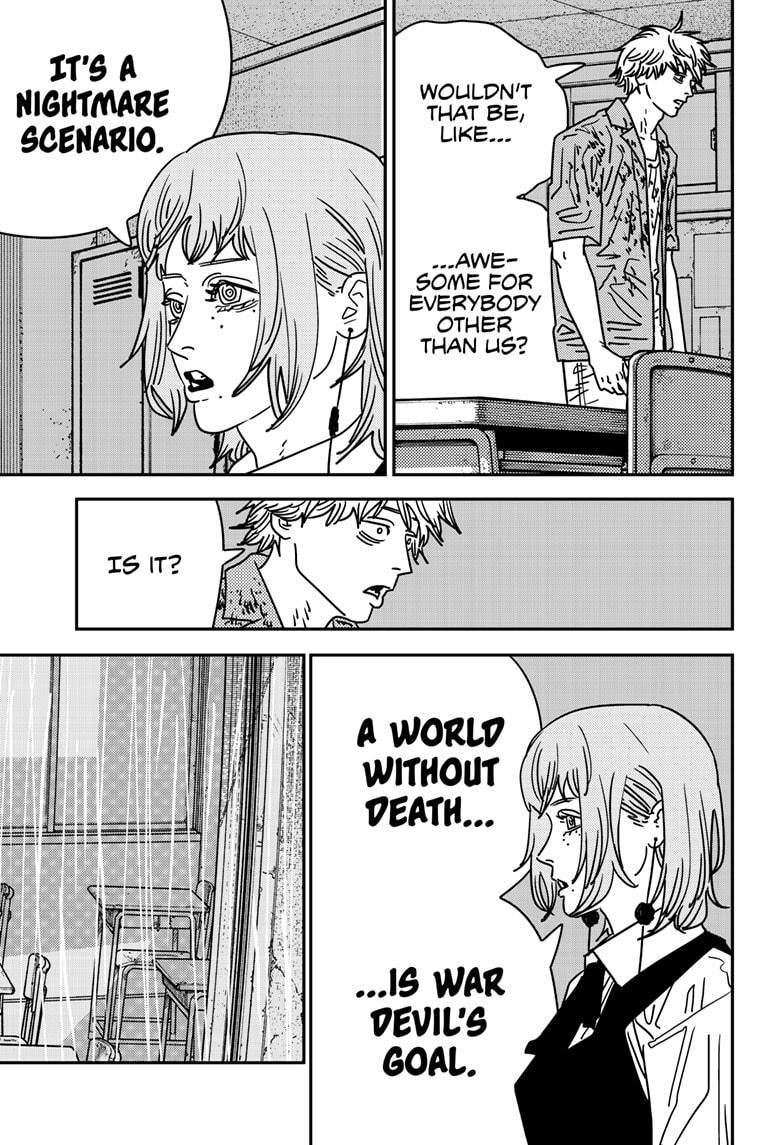 Chainsaw man chapter 211 page 7