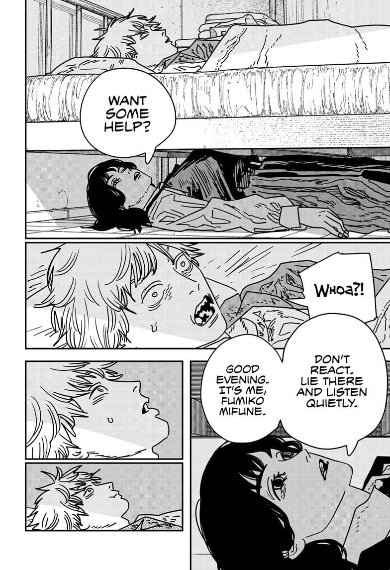 Chainsaw man chapter 212 page 6