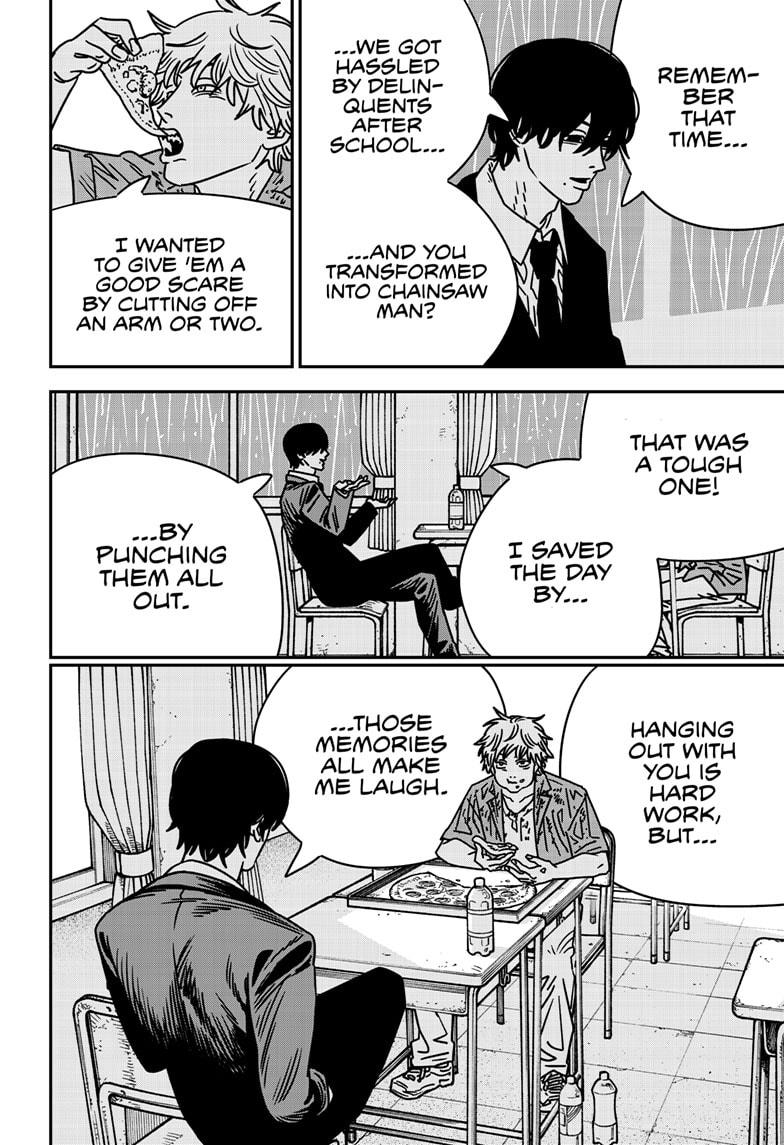 Chainsaw man chapter 213 page 10