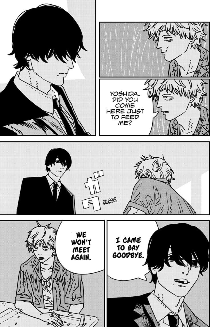 Chainsaw man chapter 213 page 11