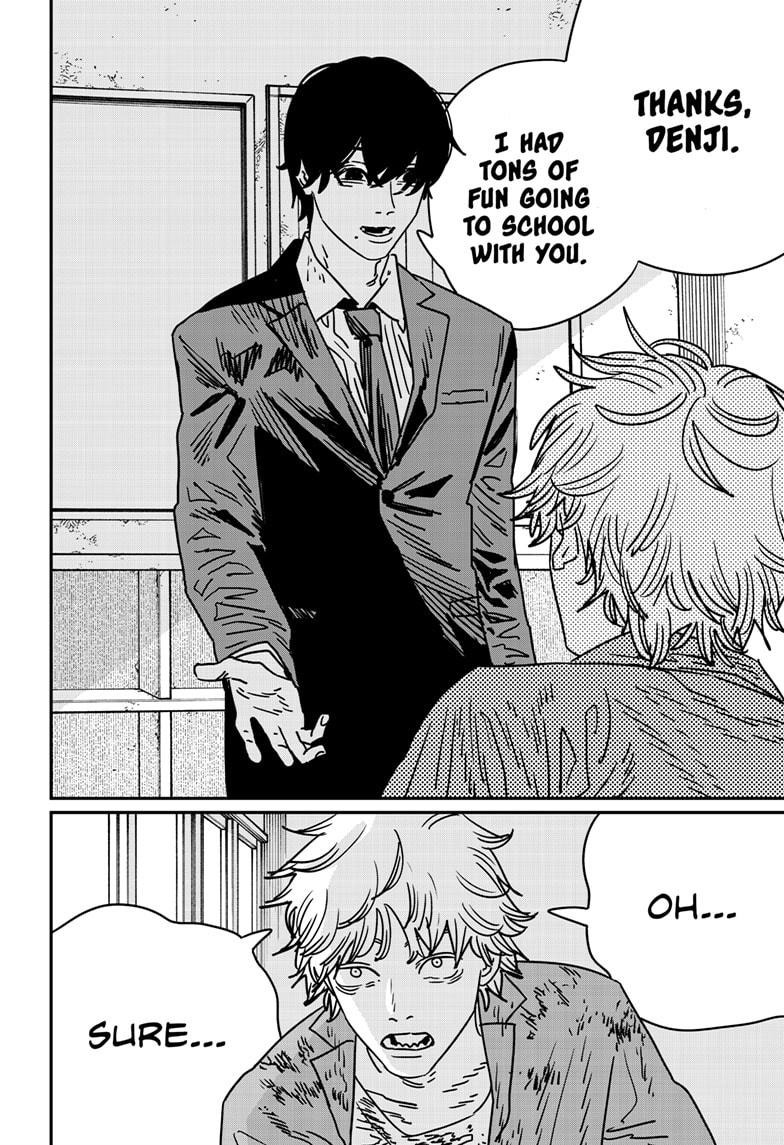 Chainsaw man chapter 213 page 12