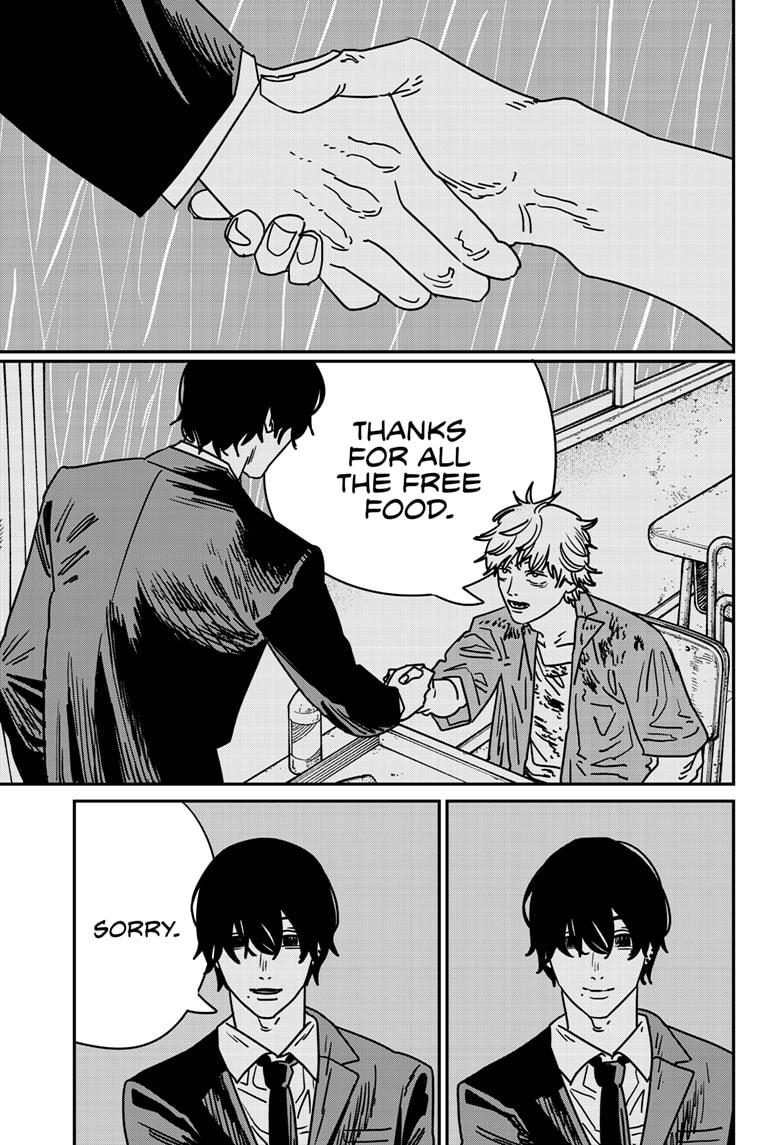 Chainsaw man chapter 213 page 13