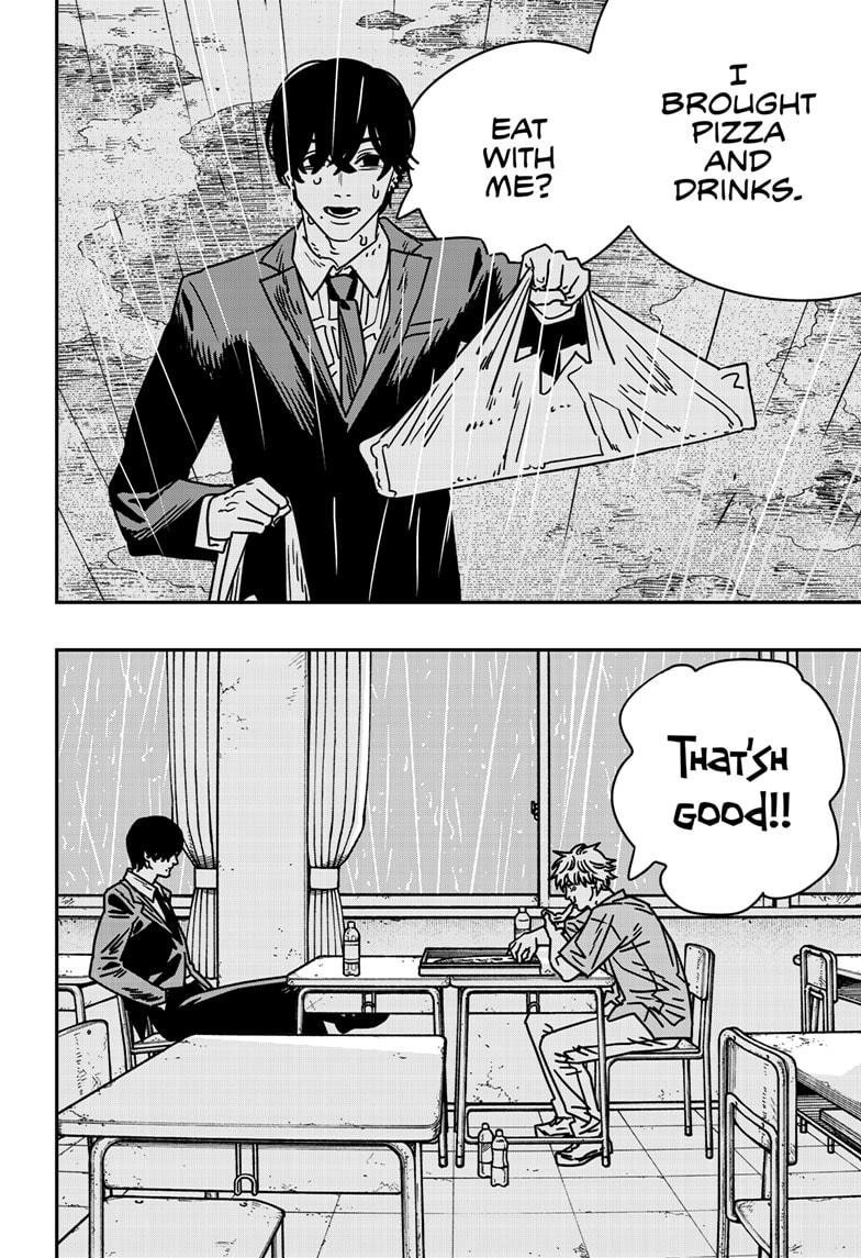 Chainsaw man chapter 213 page 8