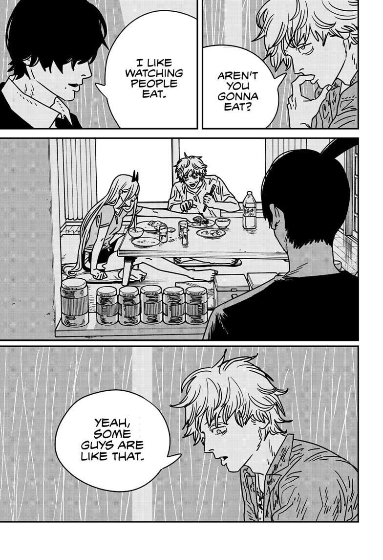 Chainsaw man chapter 213 page 9