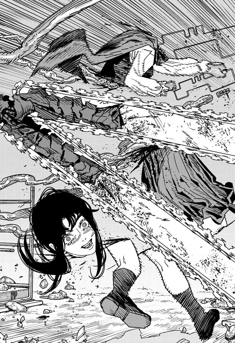 Chainsaw man chapter 215 page 11