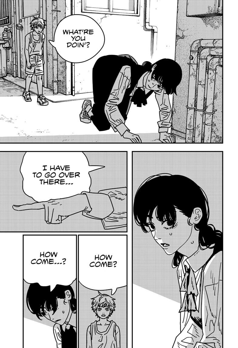 Chainsaw man chapter 215 page 14