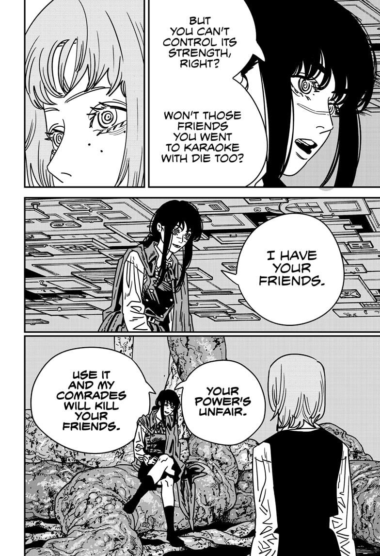 Chainsaw man chapter 215 page 5