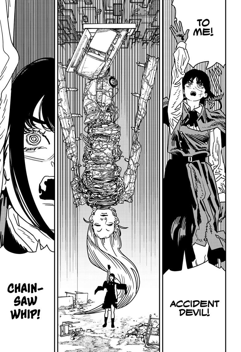 Chainsaw man chapter 216 page 5