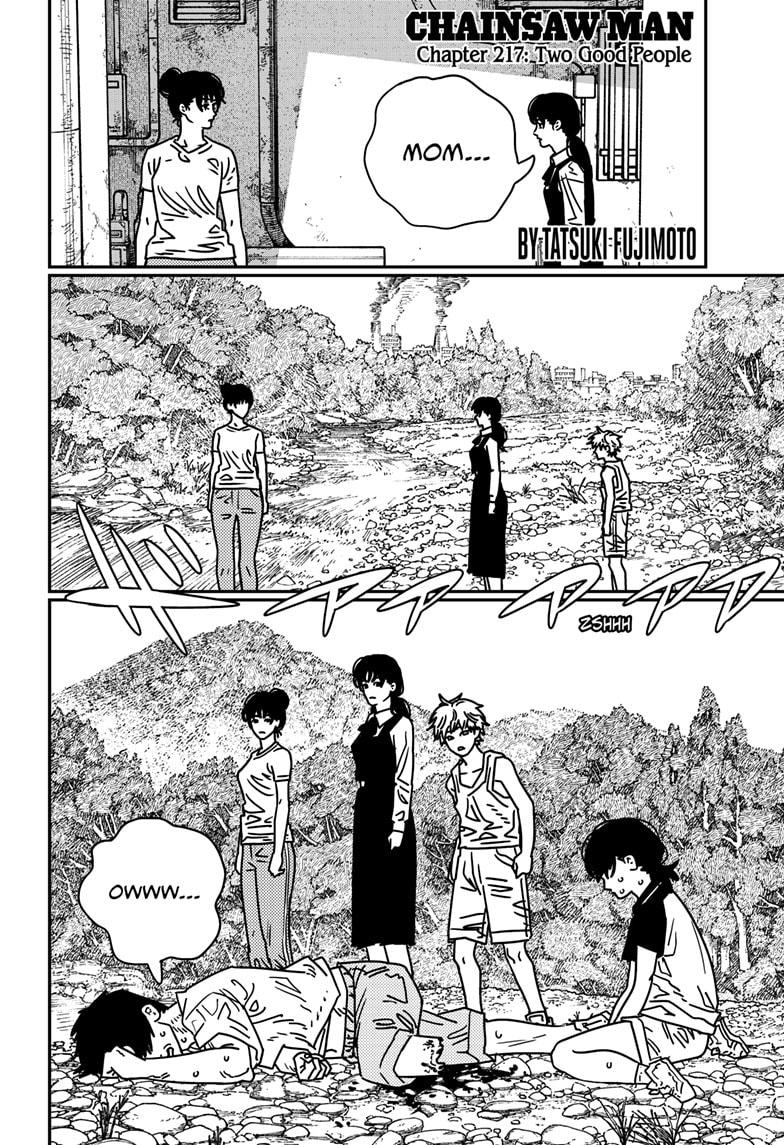 Chainsaw man chapter 217 page 1