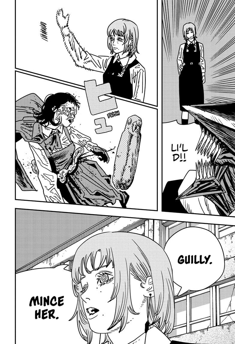 Chainsaw man chapter 218 page 11