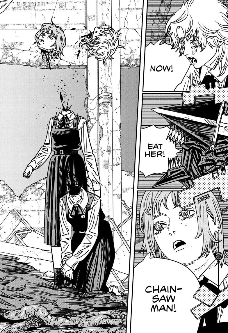 Chainsaw man chapter 218 page 13