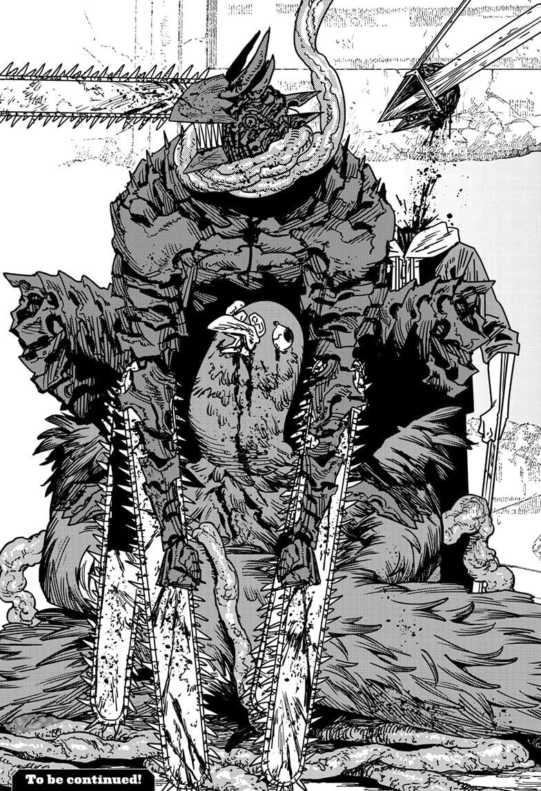 Chainsaw man chapter 218 page 14