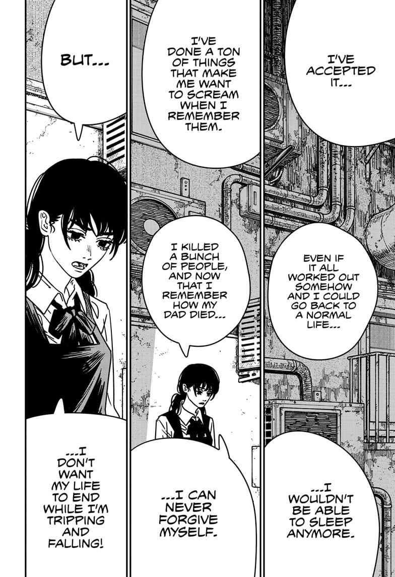 Chainsaw man chapter 218 page 5