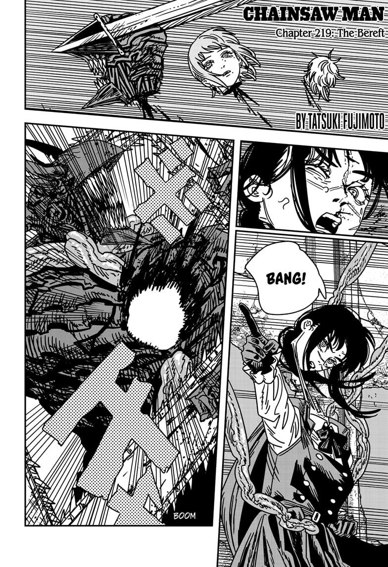 Chainsaw man chapter 219 page 1
