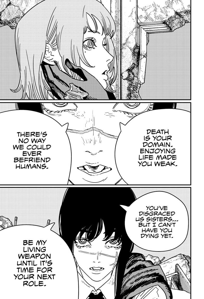 Chainsaw man chapter 219 page 10