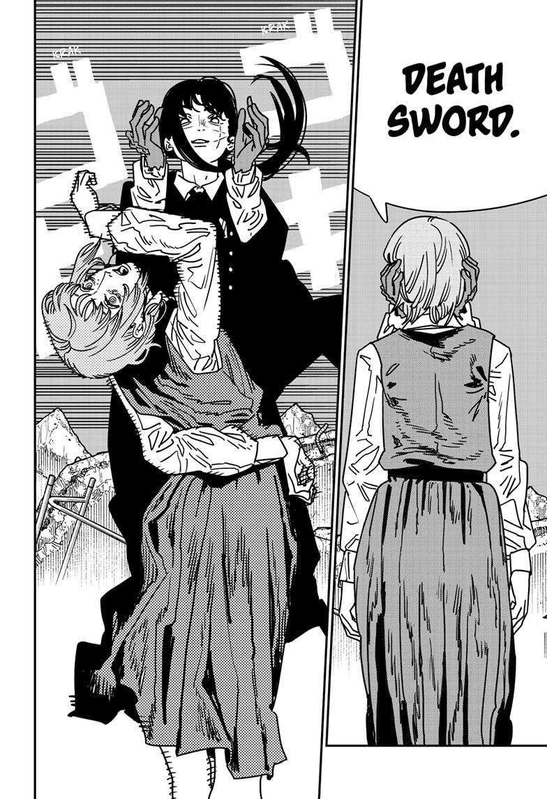 Chainsaw man chapter 219 page 11