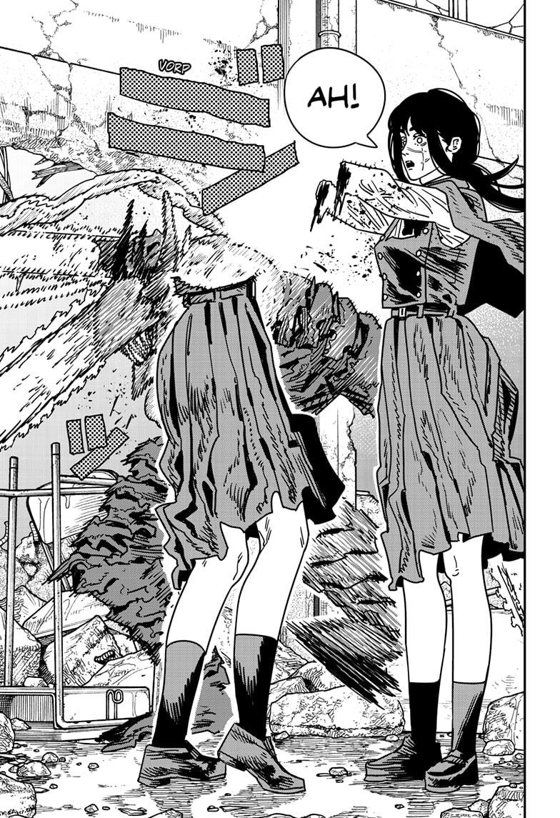 Chainsaw man chapter 219 page 12